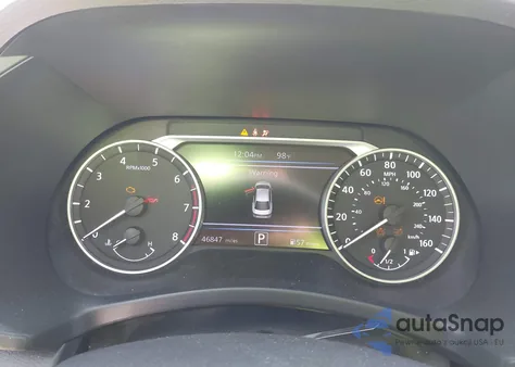 2024 Nissan Sentra Sv Xtronic Cvt z USA, uszkodzony, nr VIN 3N1AB8CV7RY370243